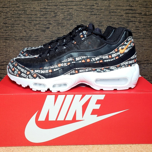 Nike Air Max 95 SE 'JUST DO IT' Pack Black/White